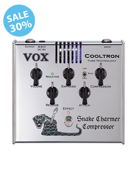 Vox Cooltron CT05CO Snake Charmer Compressor Pedal